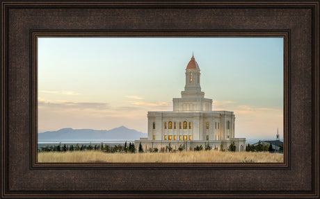 Deseret Peak Temple - Field