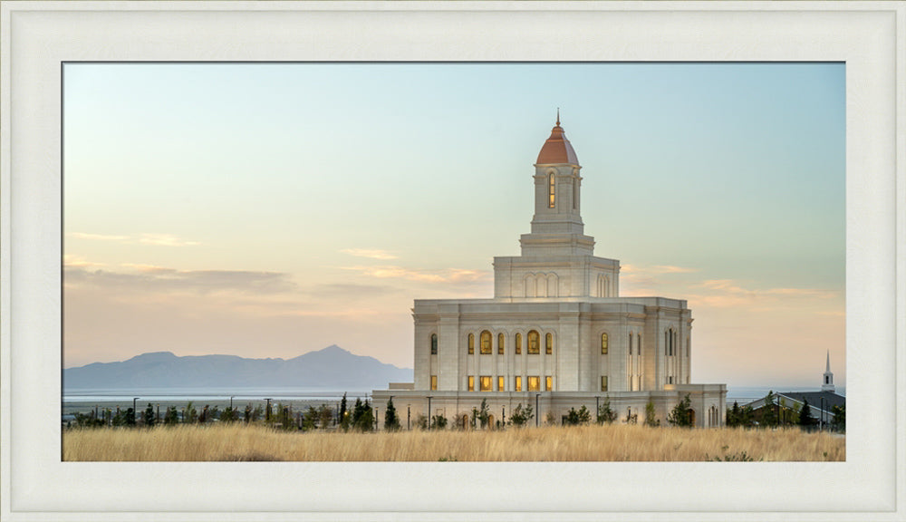 Deseret Peak Temple - Field