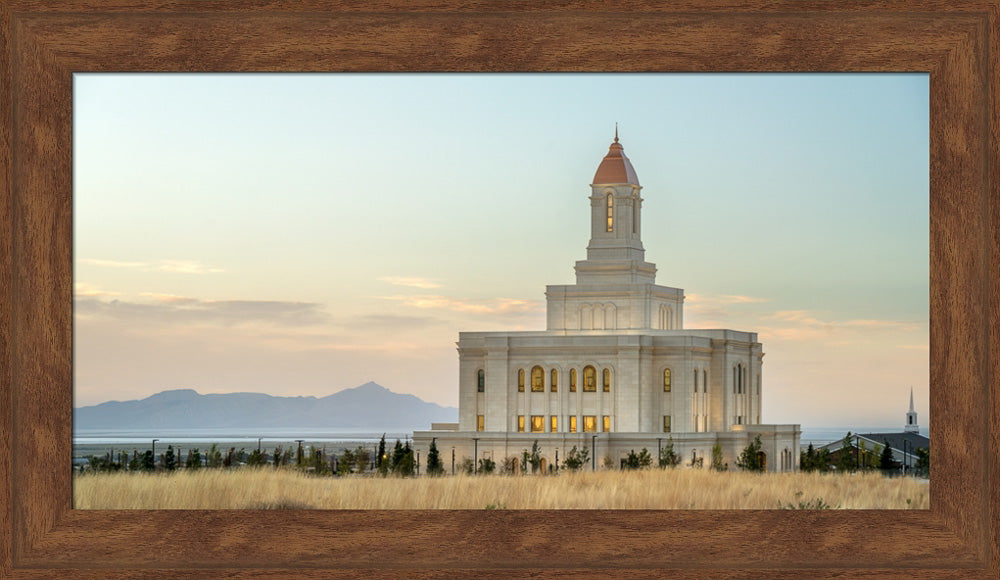 Deseret Peak Temple - Field