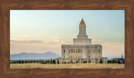 Deseret Peak Temple - Field