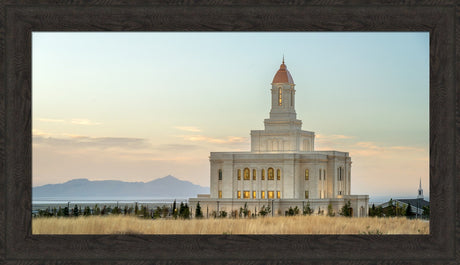 Deseret Peak Temple - Field