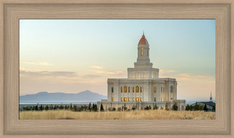 Deseret Peak Temple - Field