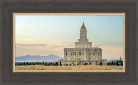 Deseret Peak Temple - Field
