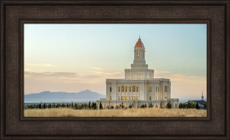 Deseret Peak Temple - Field