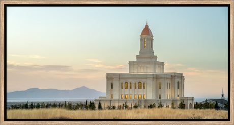 Deseret Peak Temple - Field