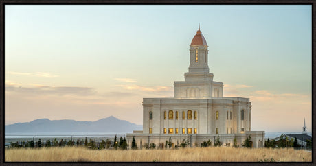 Deseret Peak Temple - Field