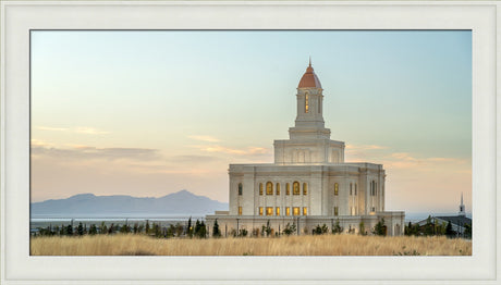 Deseret Peak Temple - Field