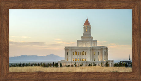 Deseret Peak Temple - Field