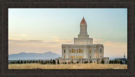 Deseret Peak Temple - Field