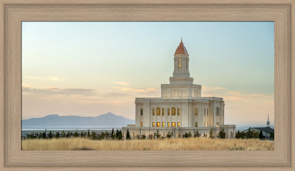 Deseret Peak Temple - Field