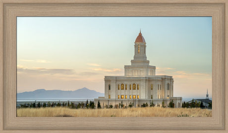 Deseret Peak Temple - Field