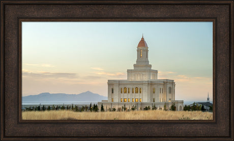 Deseret Peak Temple - Field