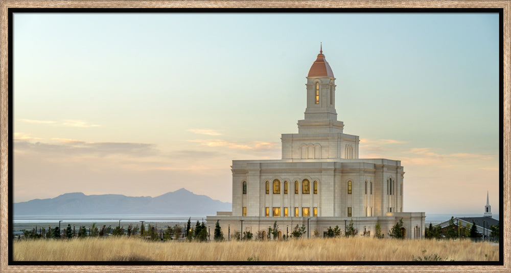 Deseret Peak Temple - Field