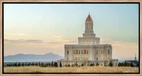 Deseret Peak Temple - Field