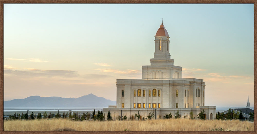 Deseret Peak Temple - Field