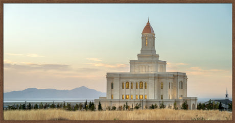 Deseret Peak Temple - Field