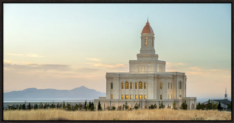 Deseret Peak Temple - Field