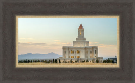 Deseret Peak Temple - Field