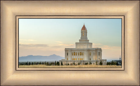Deseret Peak Temple - Field