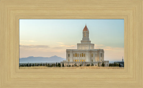 Deseret Peak Temple - Field
