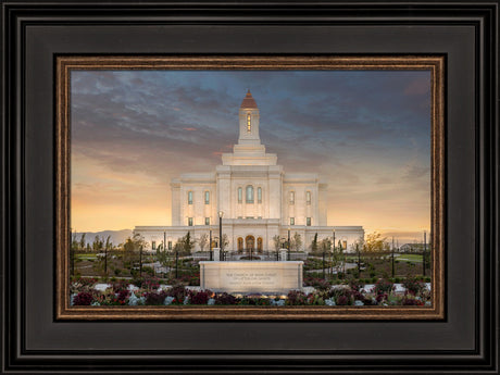 Deseret Peak Temple - Eventide
