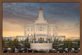 Deseret Peak Temple - Eventide
