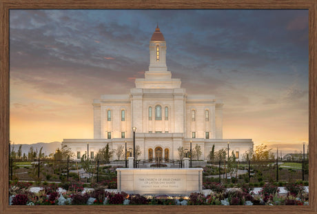 Deseret Peak Temple - Eventide