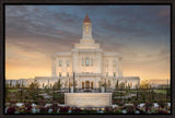 Deseret Peak Temple - Eventide