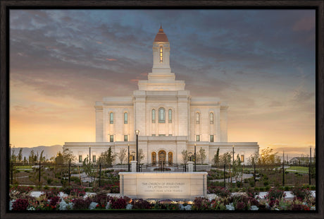 Deseret Peak Temple - Eventide