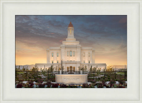 Deseret Peak Temple - Eventide