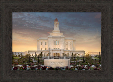 Deseret Peak Temple - Eventide