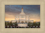 Deseret Peak Temple - Eventide