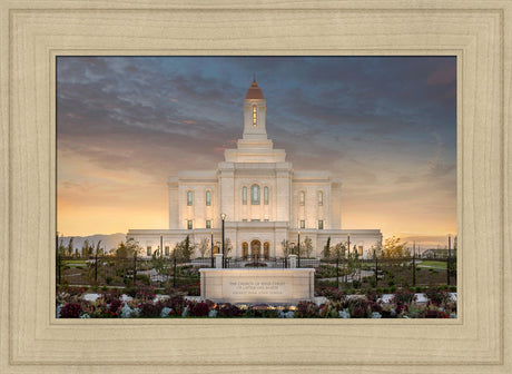 Deseret Peak Temple - Eventide