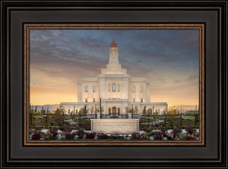 Deseret Peak Temple - Eventide