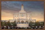 Deseret Peak Temple - Eventide
