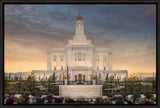 Deseret Peak Temple - Eventide