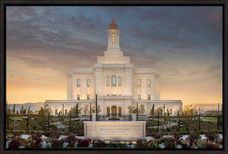 Deseret Peak Temple - Eventide
