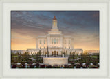 Deseret Peak Temple - Eventide