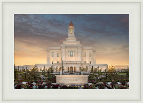 Deseret Peak Temple - Eventide