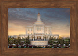 Deseret Peak Temple - Eventide