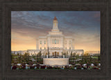 Deseret Peak Temple - Eventide