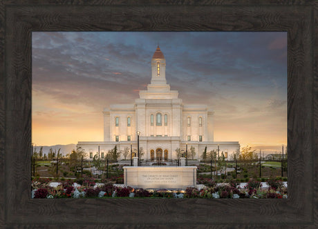 Deseret Peak Temple - Eventide