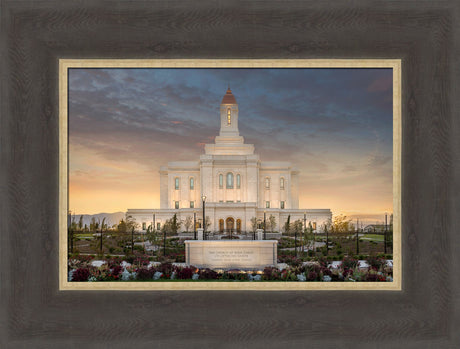 Deseret Peak Temple - Eventide