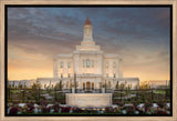 Deseret Peak Temple - Eventide