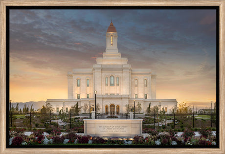 Deseret Peak Temple - Eventide
