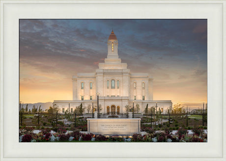 Deseret Peak Temple - Eventide
