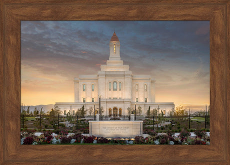 Deseret Peak Temple - Eventide