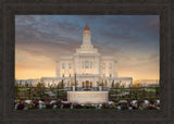 Deseret Peak Temple - Eventide