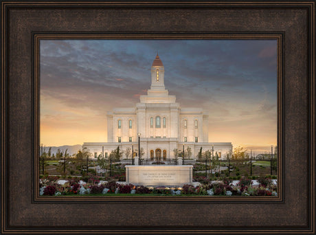 Deseret Peak Temple - Eventide