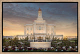 Deseret Peak Temple - Eventide